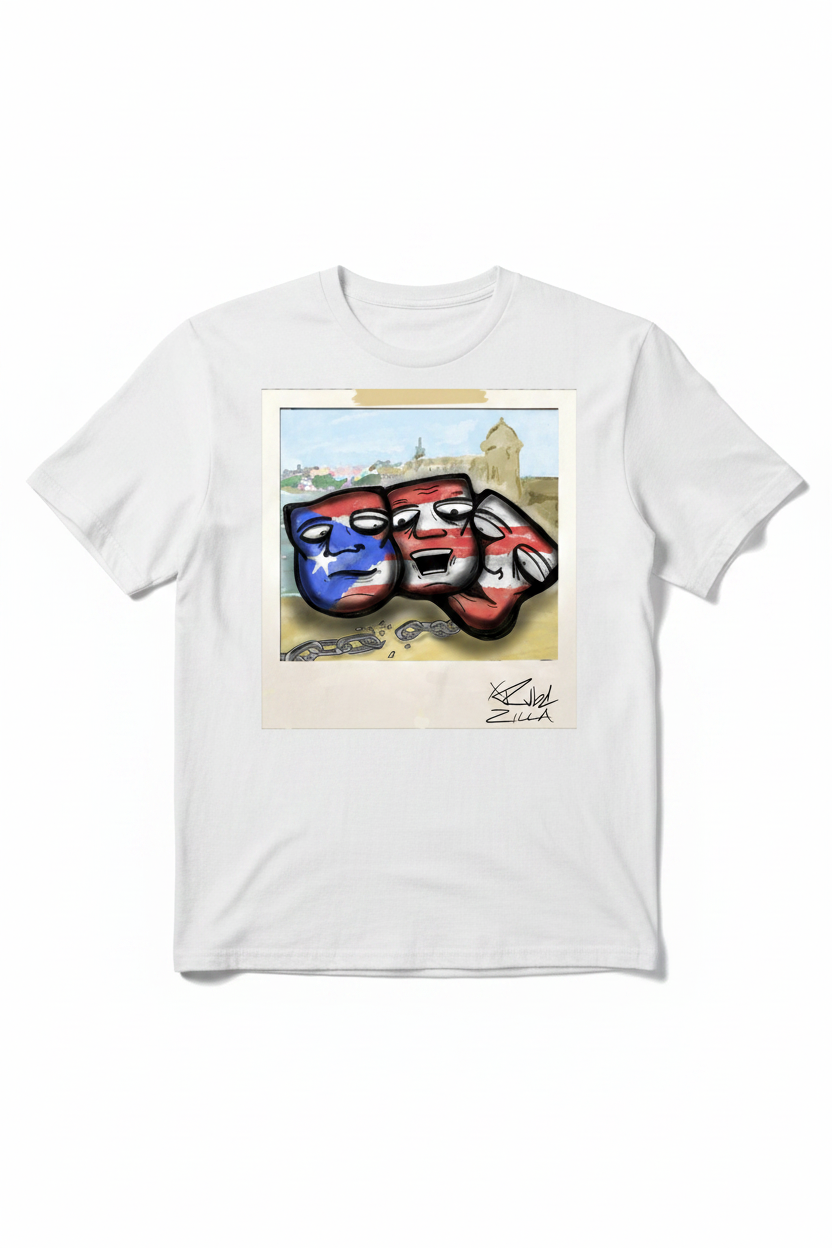 Libertad — Puerto Rico Tee